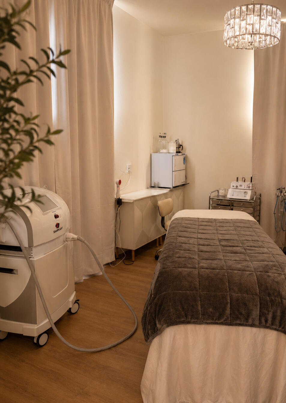Susan O'Connor Medical Aesthetics - Flin Flon Susan O'Connor Medical Aesthetics treatment room