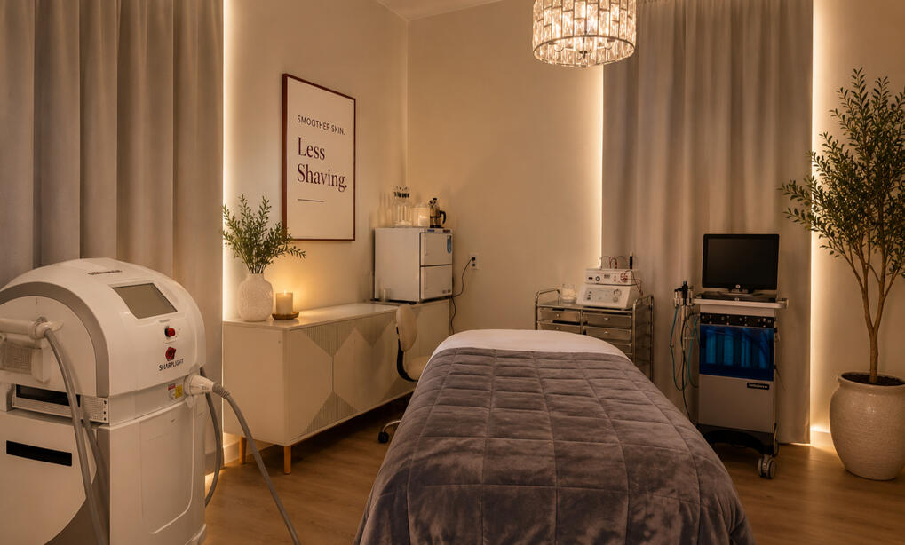 Susan O'Connor Medical Aesthetics treatment room